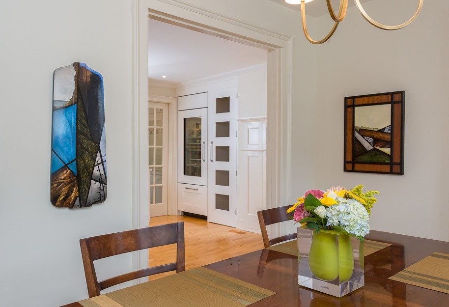 Farina after dining and fridge Farina after dining and fridge